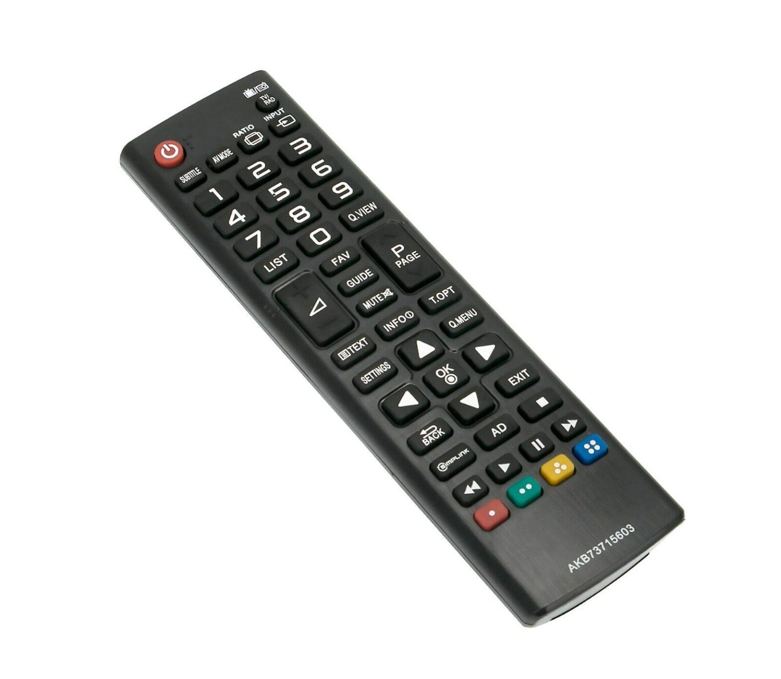 Akb Lg Tv Remote Control Genuine Lismore Appliance Spare Parts