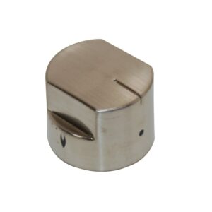 082585800 BELLING COOKTOP CONTROL KNOB (STAINLESS)-B900DFB, B900DFSS