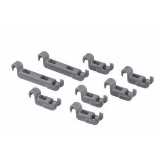 Lower rack clip kit