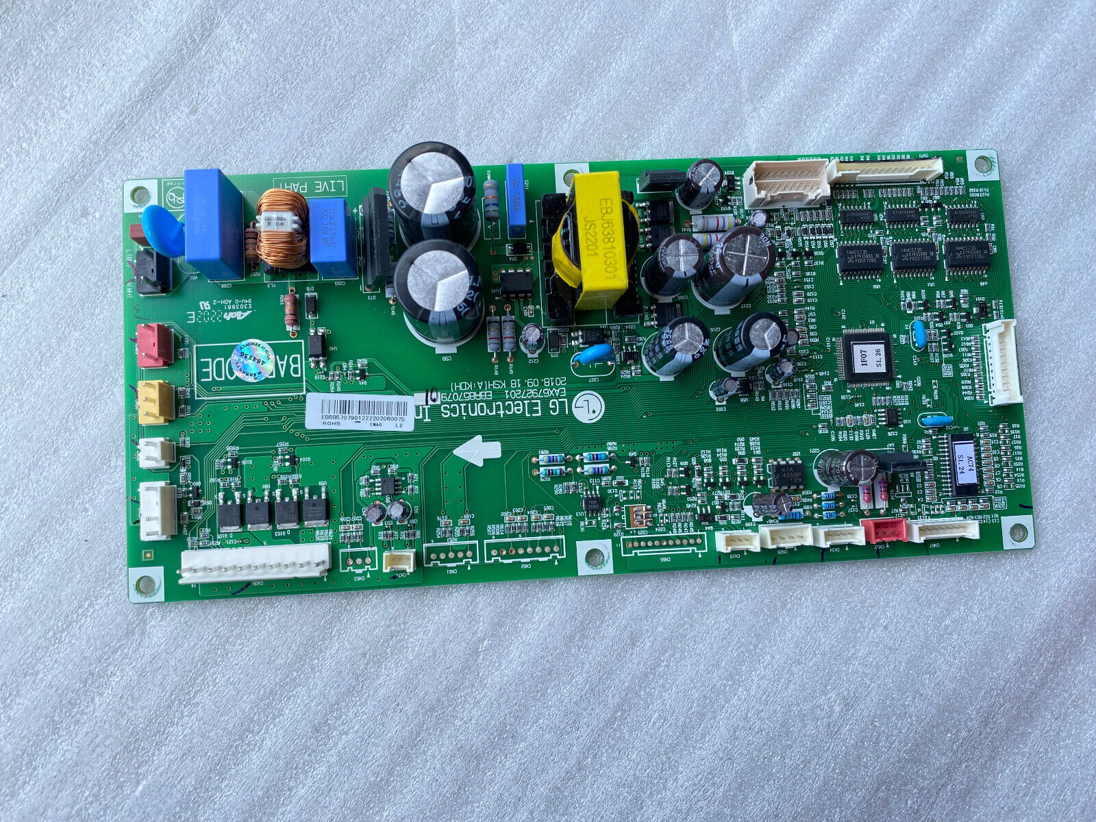 EBR86480002 LG AIRCON INDOOR SUB PCB-PDRYCB300 - Lismore Appliance ...