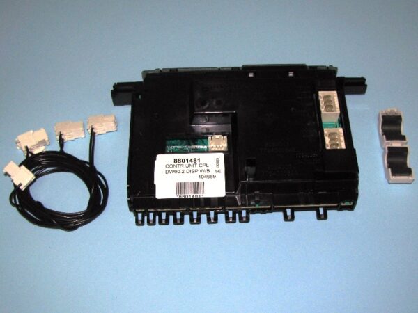 104669 ASKO  CONTROL UNIT CPL DW90.2 DISP SS