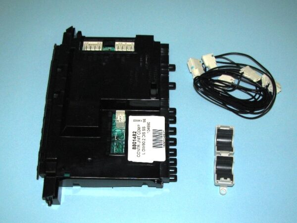 104690 ASKO CONTROL UNIT CPL DW90.2 DISP SS Repl.by 8801481