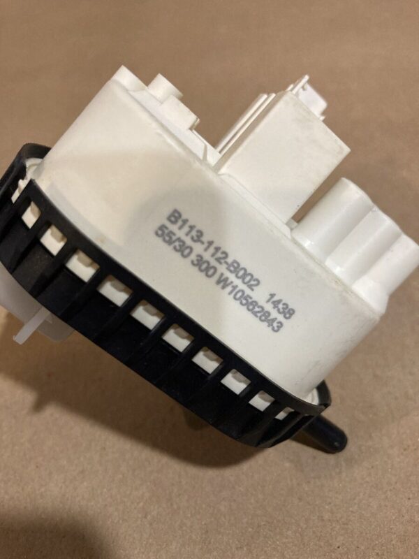 W10562843 WHIRLPOOL WASHER PRESSURE SWITCH