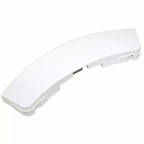 DC64-00561A SAMSUNG FL WASHER DOOR HANDLE WHITE