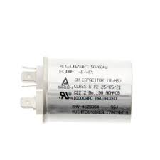 EAE59075701 LG AIRCON CAPACITOR 6uF 50/60HZ -5/+5% 450V