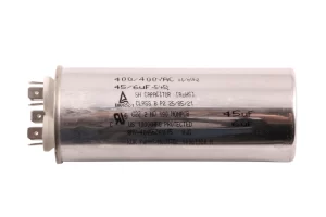 EAE43285410 LG AIRCON CAPACITOR 45/6µF -5/+5% 50/60hz 400V