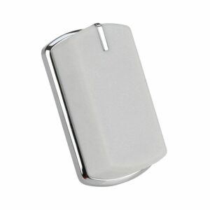 083240901 BELLING OVEN COOKTOP KNOB (WHITE/CHROME)- MUST CHECK SHAFT BEFORE ORDERING