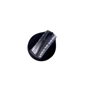083623300 BELLING OVEN KNOB (BLACK WITH CHROME TOP)