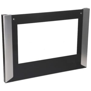 013204515 BELLING OVEN DOOR ASSY 60 MAIN BE STA (NO HANDLE)