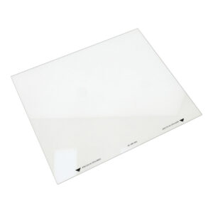 082945208 BELLING OVEN DOOR INNER GLASS (495mm x 410mm)