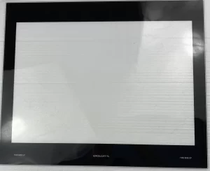 47013762 BELLING OVEN DOOR INNER GLASS IB609PYRO