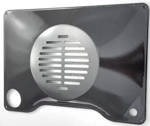 602598713 BELLING OVEN FAN COVER/CAVITY REAR WALL (MAIN OVEN)